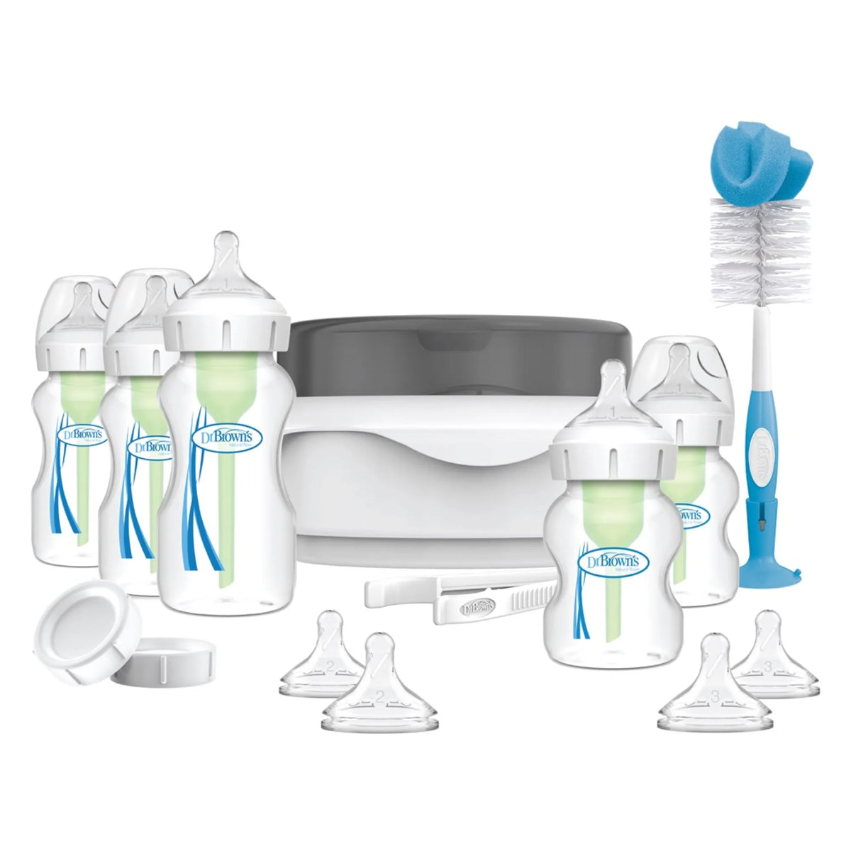 Dr Browns Options+ Wide Neck DELUXE Newborn Gift Set