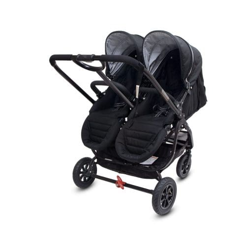 Valcobaby SNAP ULTRA DUO + FREE Snack Tray - Coal Black