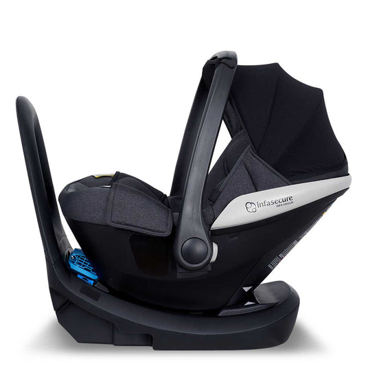 Infasecure COCOON GO Capsule - Black Fleck