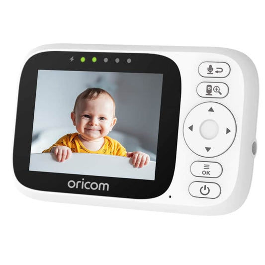 Oricom 3.2” Video Baby Monitor with Parent Talk Back (SC340)