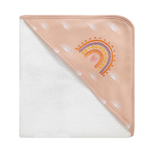 Living Textiles Baby Hooded Towel
