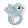 Done by Deer Sensory Ring Rattle with Teether