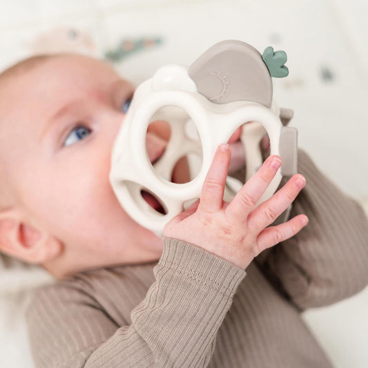 Done by Deer Sheepy Grip & Teether Toy