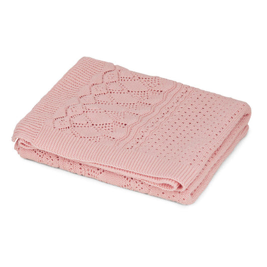 Cam Cam Copenhagen Pointelle Baby Knit Throw