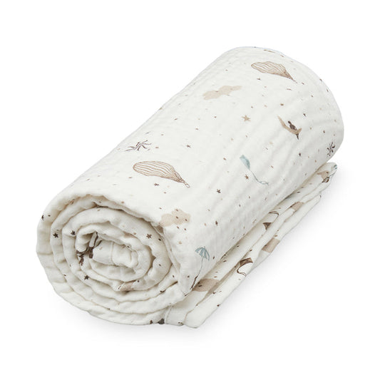 Cam Cam Copenhagen Muslin Baby Blanket