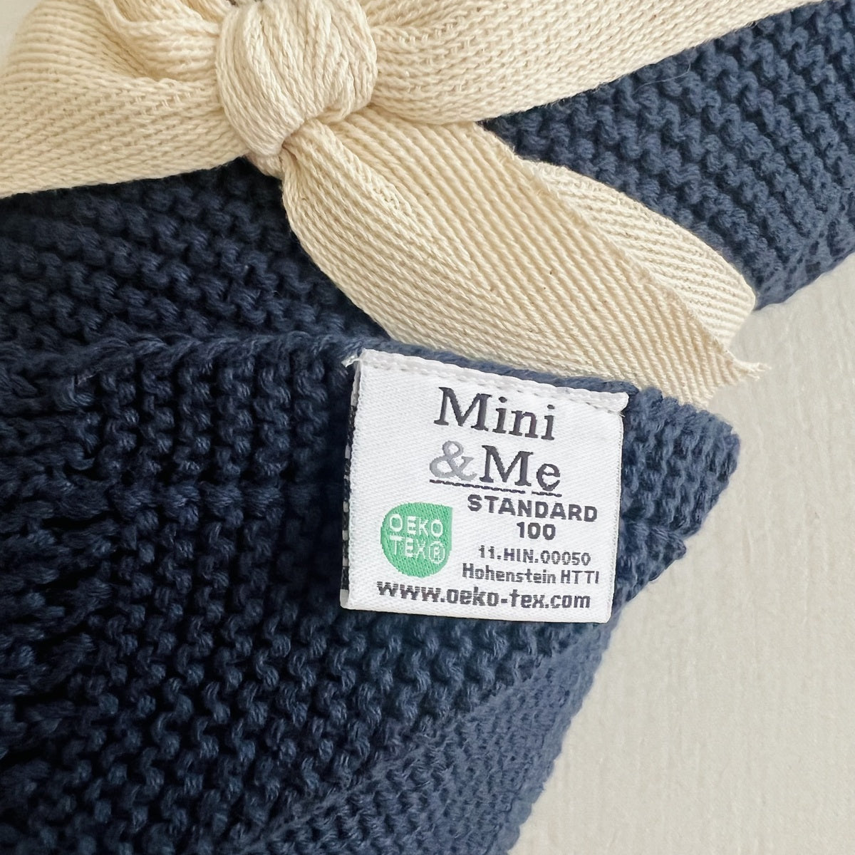 Mini & Me Cable Knit Baby Blanket