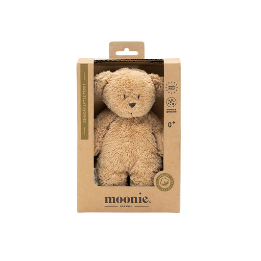 Moonie Organic Sensory Little Teddy