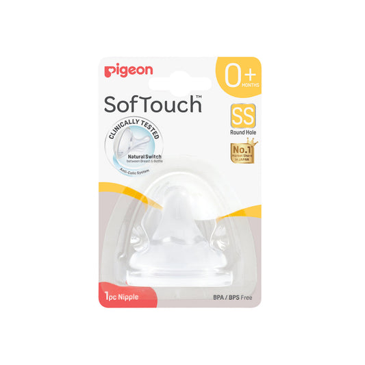 Pigeon SofTouch Teat - Wide Neck