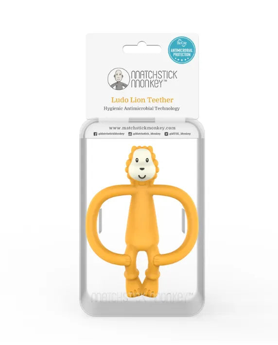 Matchstick Monkey Animal Teether