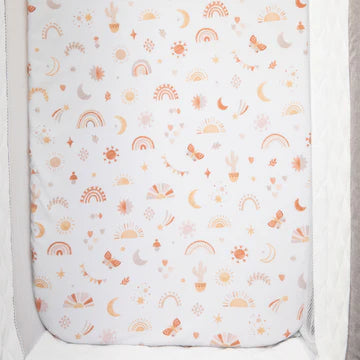 Living Textiles 1-pk Jersey Fitted Sheet