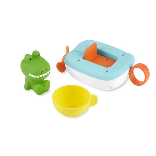 Skip Hop Zoo Croc the Boat Bath Toy