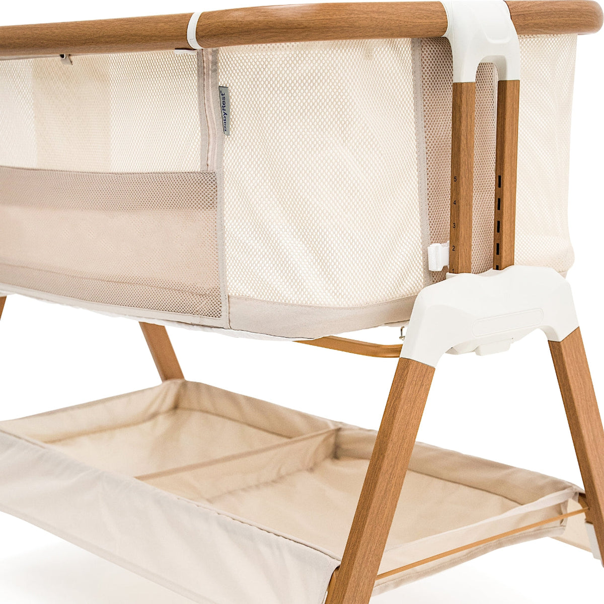 BabyRest ALFIE 2 Bedside Bassinet