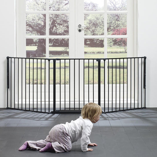BabyDan Flex Configure System - Large White