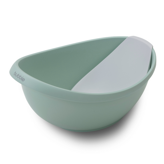 Bubble Cuddle Baby Bath with Newborn Support Insert