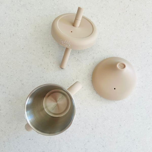 Cuddle Bug & Co Stainless Sippy Cup