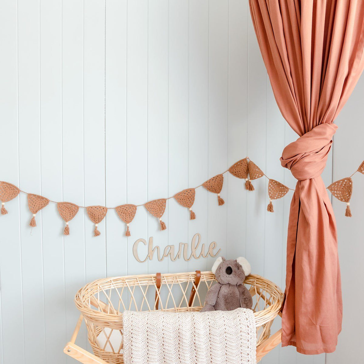 OB Designs Crochet Bunting Flags