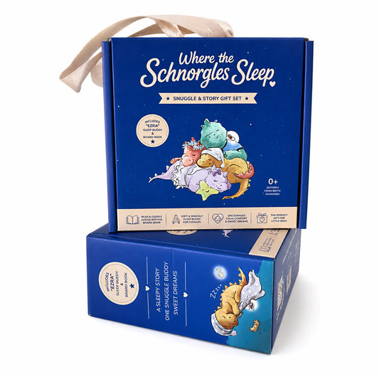 Schnorg Baby Ezra Sleep & Snuggle Gift Set