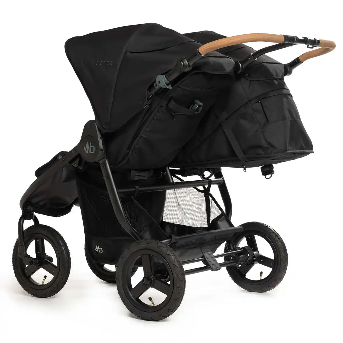 Bumbleride INDIE TWIN Pram - Black
