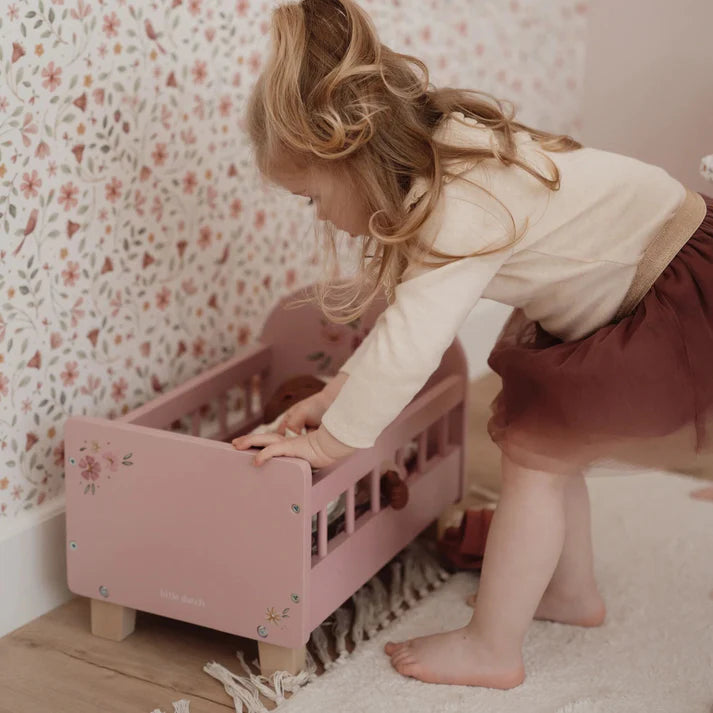 Little Dutch Doll Bed - Pink