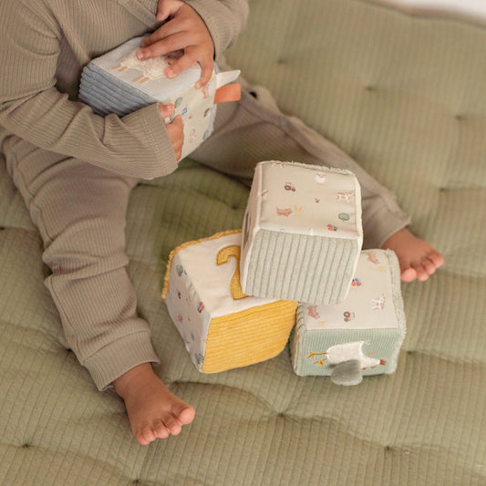 Little Dutch Soft Cubes Set