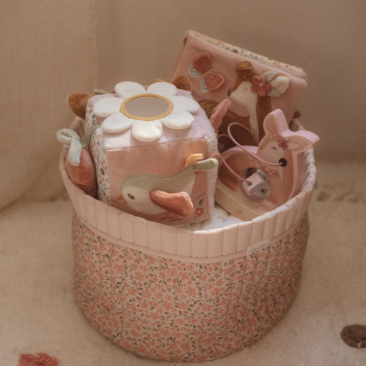 Little Dutch - Fairy Garden Soft Activity Cube