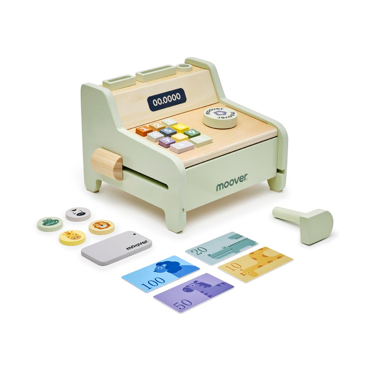 Moover Push Cash Register