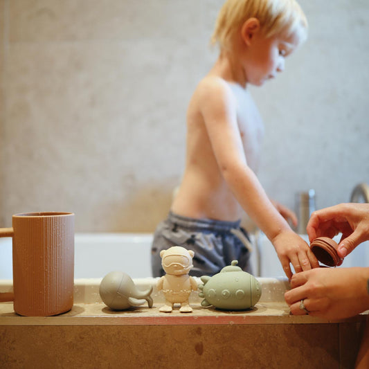 Mushie 4 Piece Bath Play Set