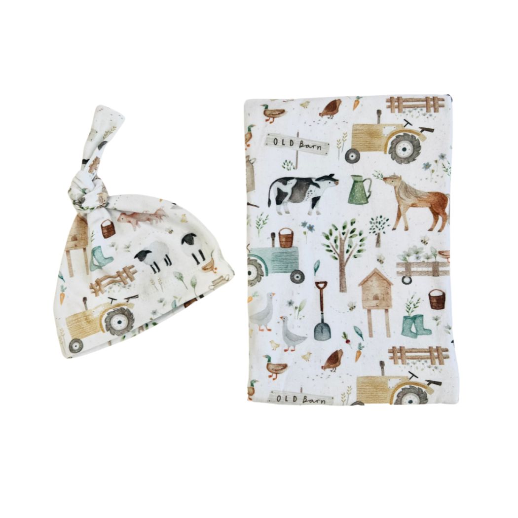 Cuddle Bug & Co Baby Wrap Set