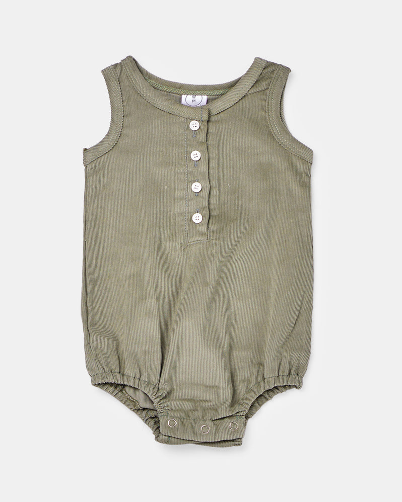 Walnut Banjo Romper