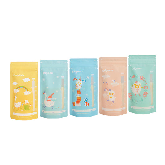 Pigeon Breastmilk Storage Bags 180ml - 25 pack