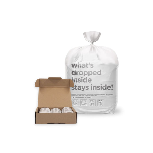 BabyRest ASTER Nappy Bin Bags Refill - 3 pack