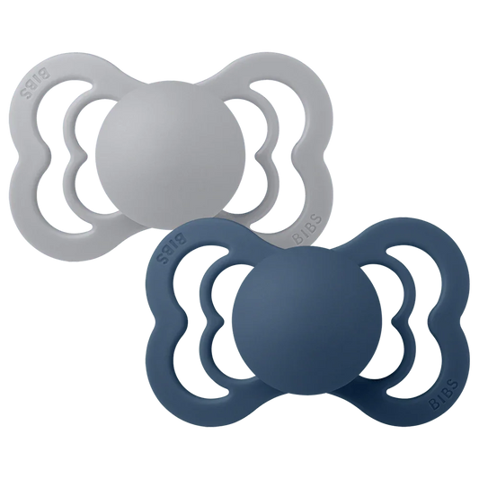 BIBS Dummies SUPREME 2 pack
