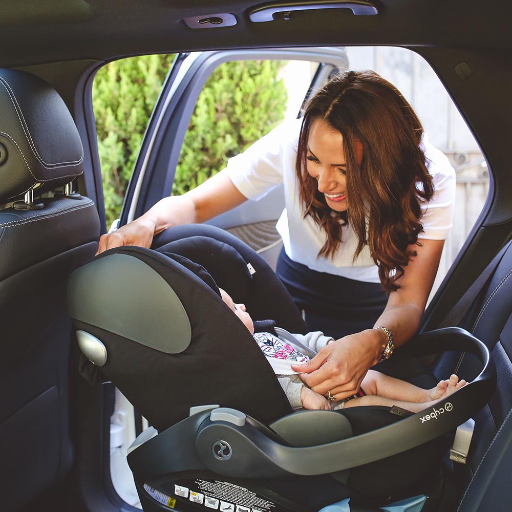 Cybex CLOUD Q Additional Base + Top Tether Kit