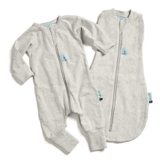ergoPouch Newborn Gift Pack - Grey Marle