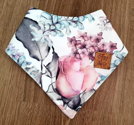 Ziggy Rose PUL Bandana Bibs