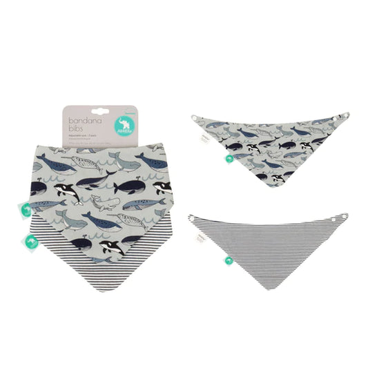 All4Ella Bandana Bibs 2pk