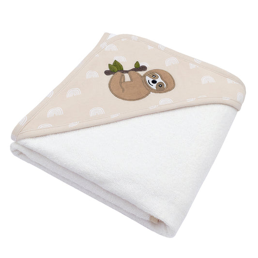 Living Textiles Baby Hooded Towel
