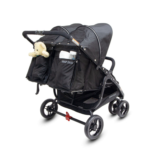 Valcobaby SNAP DUO with FREE Handle & Bumper Bar Grips + Parent Caddy