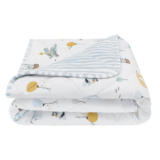 Living Textiles Reversible Quilted Cot Comforter
