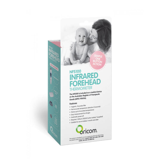 Oricom Infrared Forehead Thermometer (NFS100)