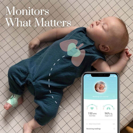Owlet Smart Sock V3 Baby Monitor