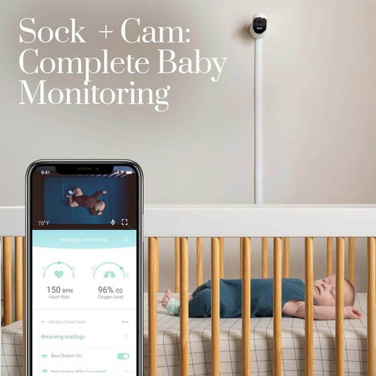 Owlet Monitor Duo - Smart Sock V3 + Camera