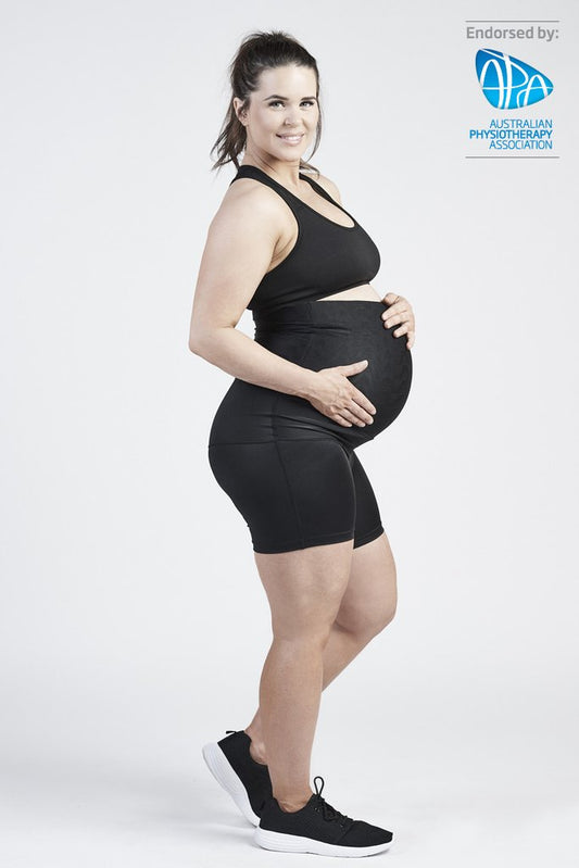 SRC Pregnancy Shorts - Mini Length Over The Bump