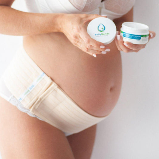 Belly Bands Massage Cream - All-natural Stretch Marks & Scar Recovery