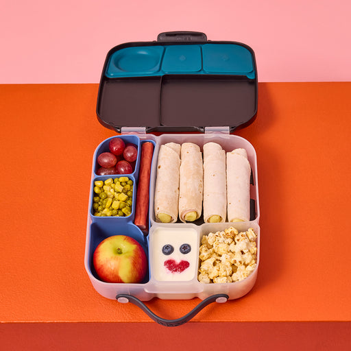 BBox Silicone Bento Buddy Inserts - Ocean Blue