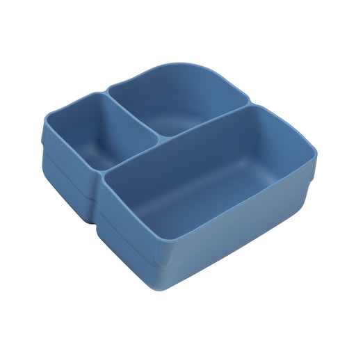 BBox Silicone Bento Buddy Inserts - Ocean Blue