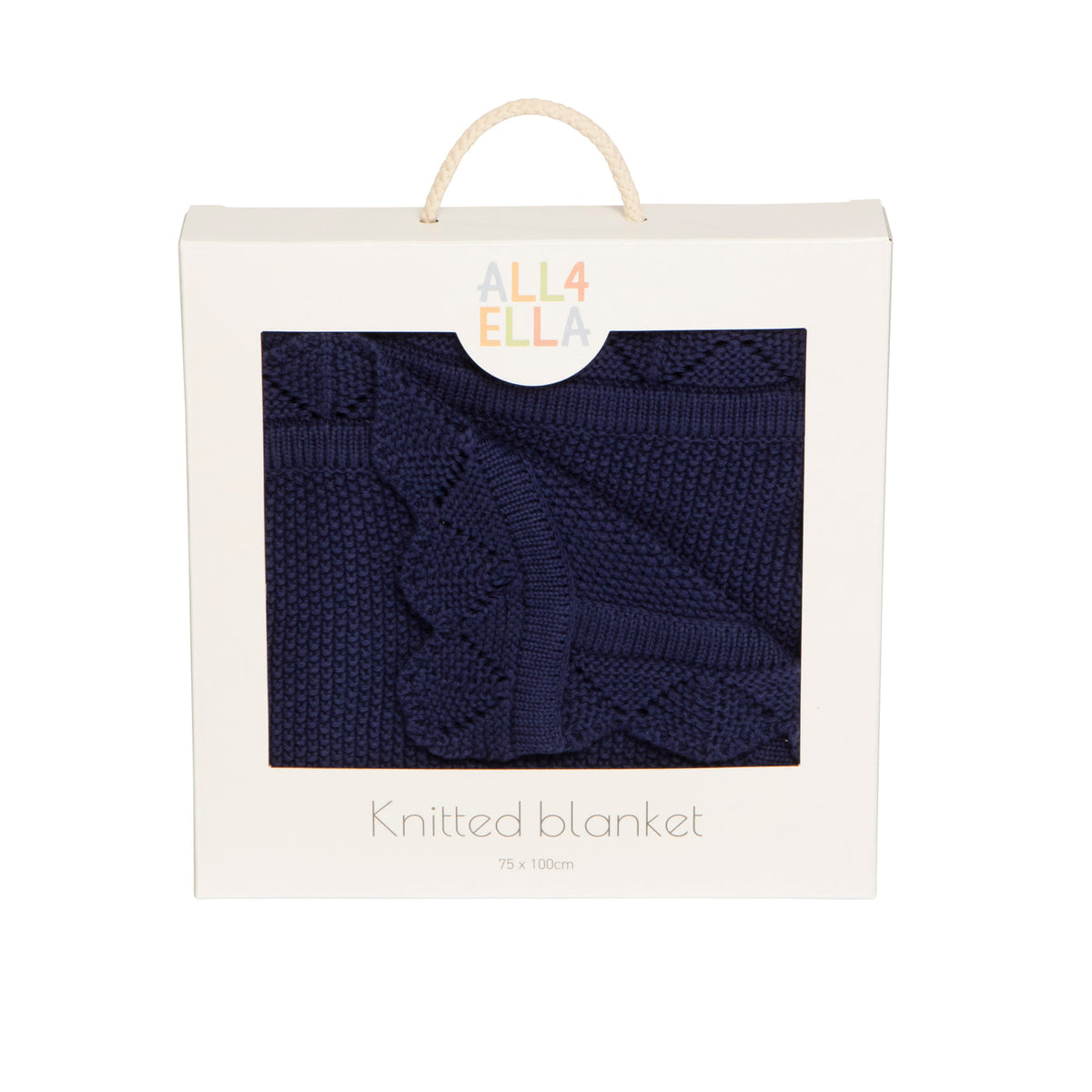 All4Ella Knitted Blanket