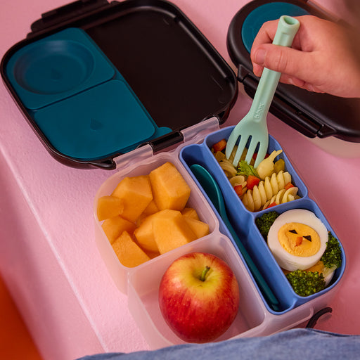 BBox Silicone Bento Buddy Inserts - Ocean Blue