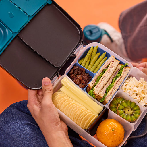 BBox Silicone Bento Buddy Inserts - Ocean Blue
