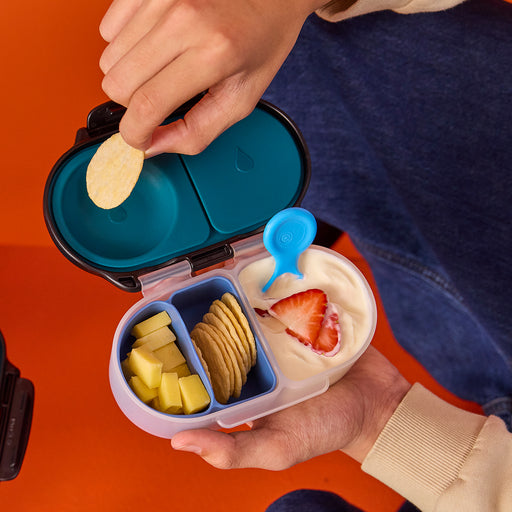 BBox Silicone Bento Buddy Inserts - Ocean Blue
